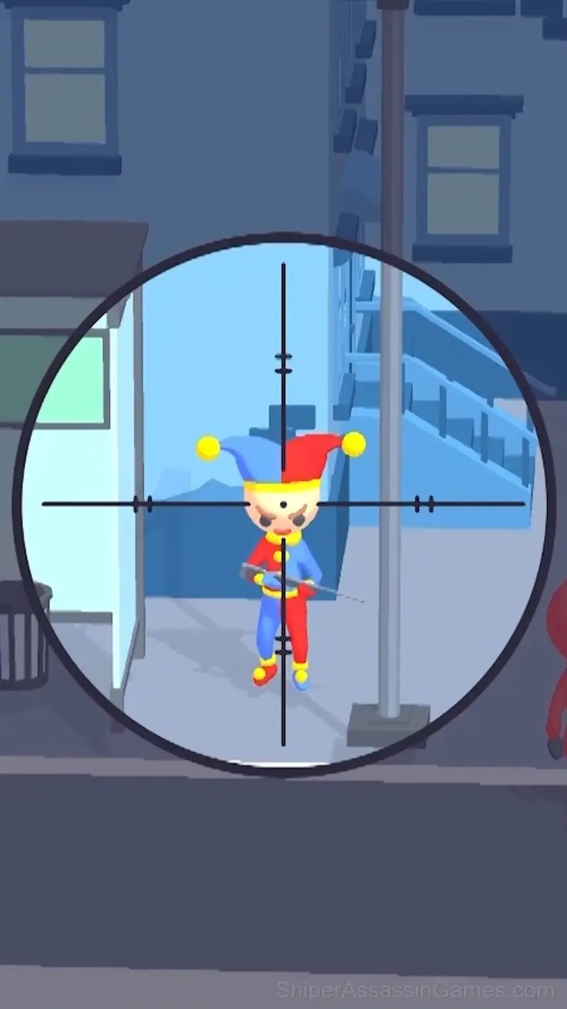Sniper Wars: Find the Criminal gameplay screenshot 1