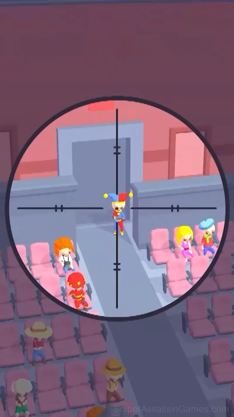 Sniper Wars: Find the Criminal gameplay screenshot 4