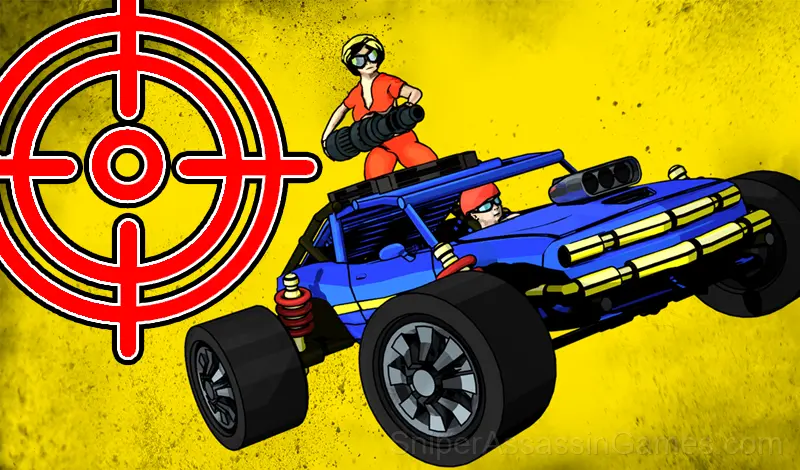 Play Wild Cars 2