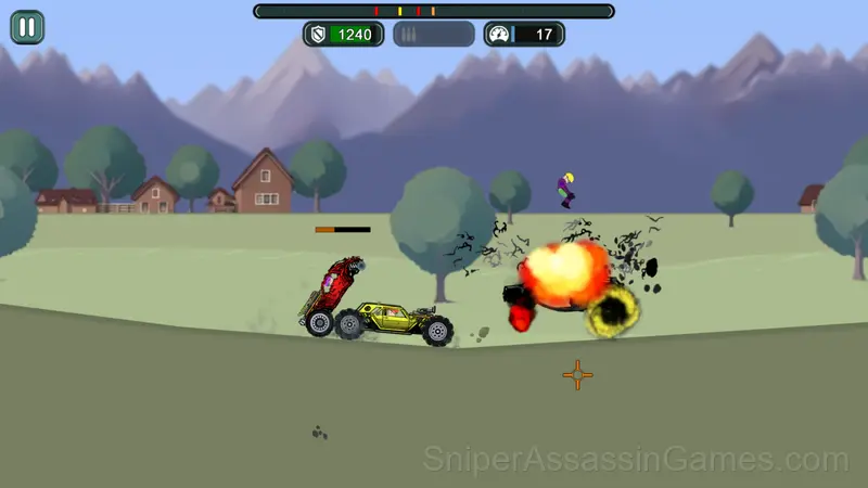 Wild Cars 2 gameplay screenshot 1