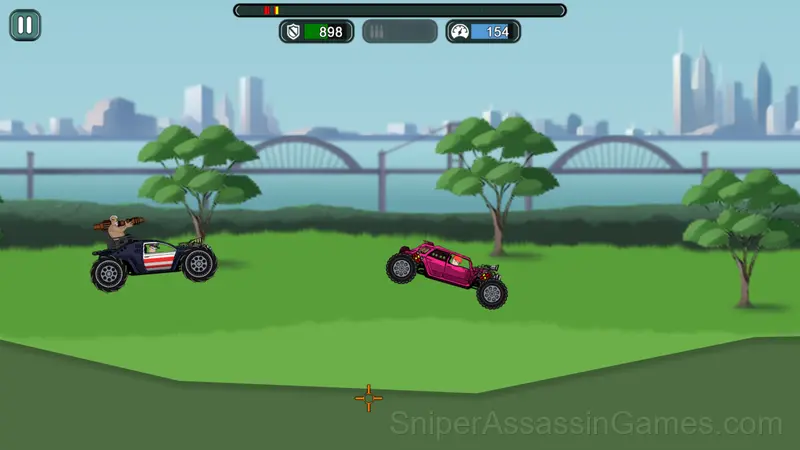 Wild Cars 2 gameplay screenshot 2