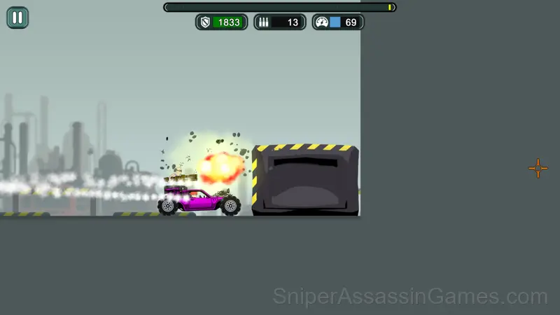 Wild Cars 2 gameplay screenshot 3