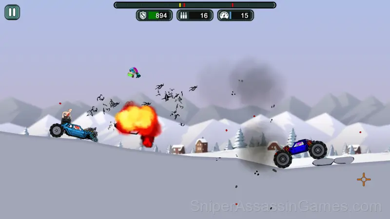 Wild Cars 2 gameplay screenshot 4