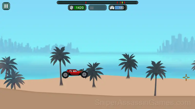 Wild Cars 2 gameplay screenshot 5