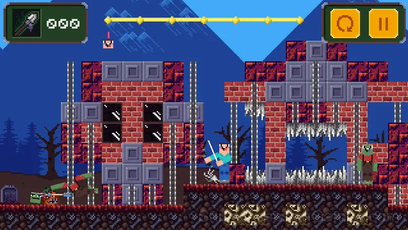 Noob vs Pro 5 gameplay screenshot 1