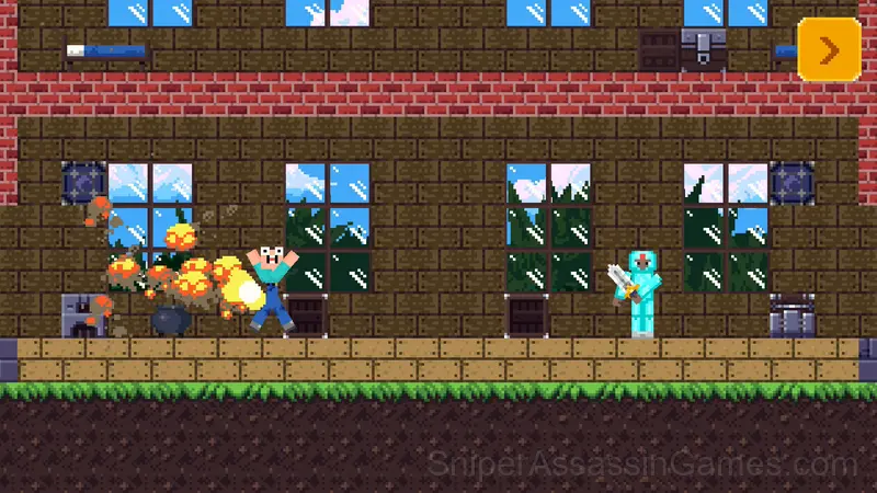 Noob vs Pro 5 gameplay screenshot 3