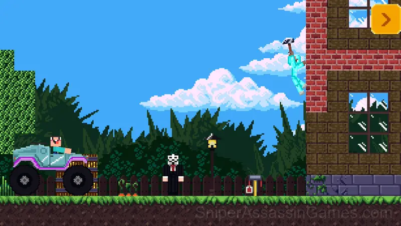 Noob vs Pro 5 gameplay screenshot 4