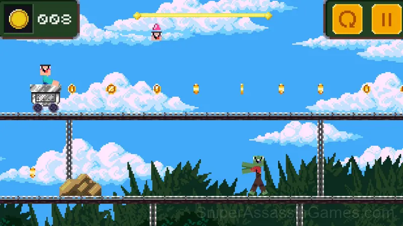 Noob vs Pro 5 gameplay screenshot 5