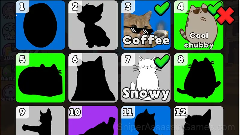 Obby: Find 100 cats gameplay screenshot 2