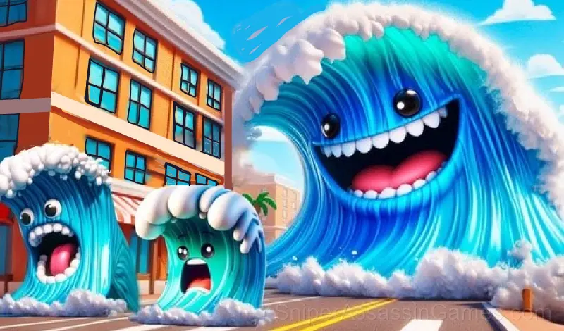 Play The Battle of the Waves