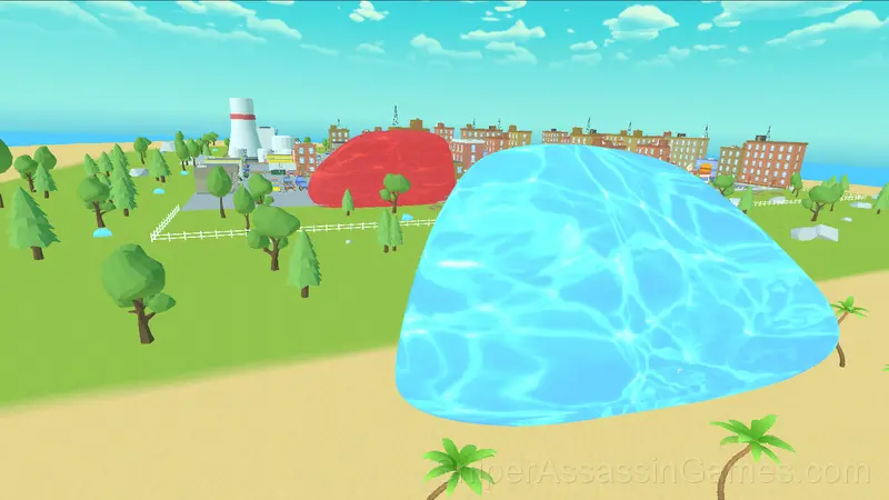 The Battle of the Waves gameplay screenshot 1