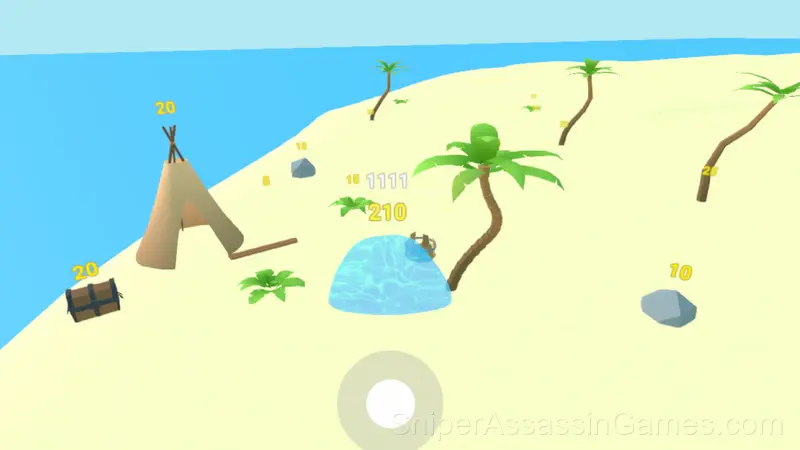 The Battle of the Waves gameplay screenshot 3