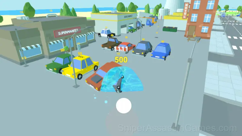 The Battle of the Waves gameplay screenshot 4