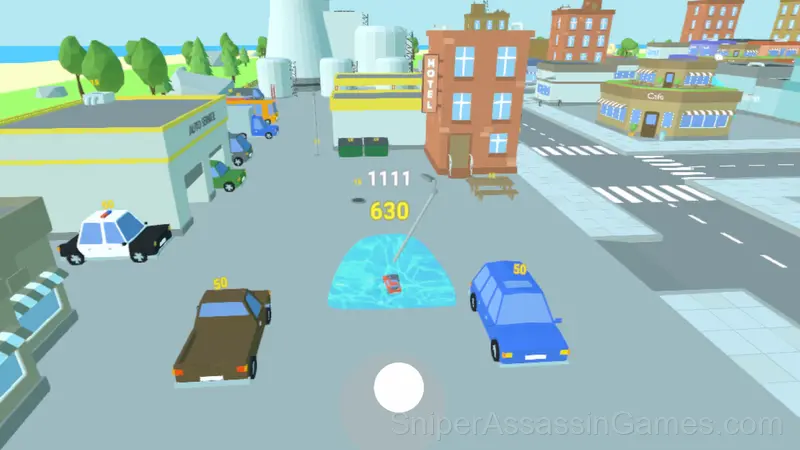 The Battle of the Waves gameplay screenshot 5