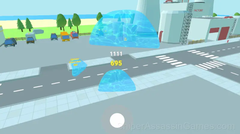 The Battle of the Waves gameplay screenshot 6
