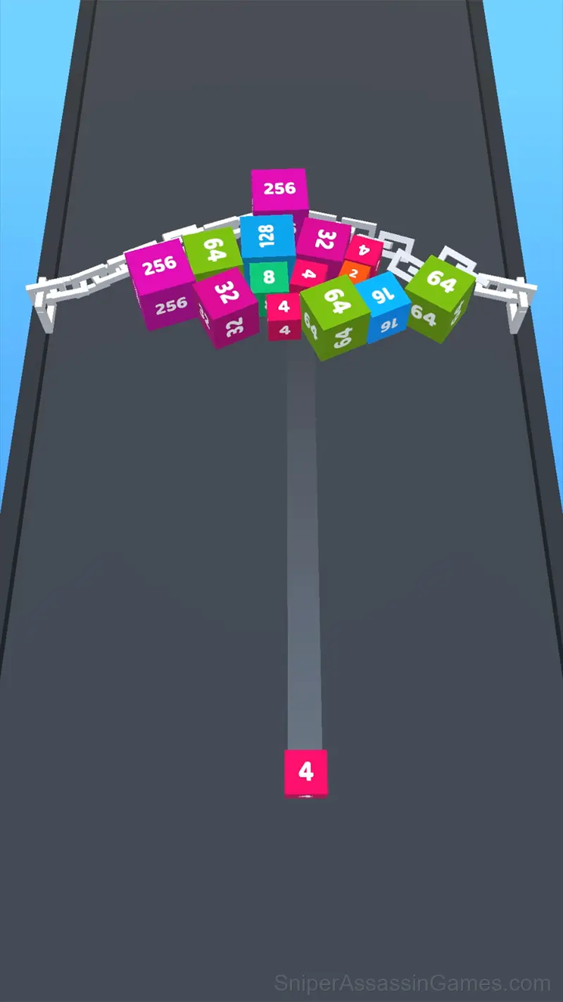 Physics Cubes 1024 3D gameplay screenshot 3