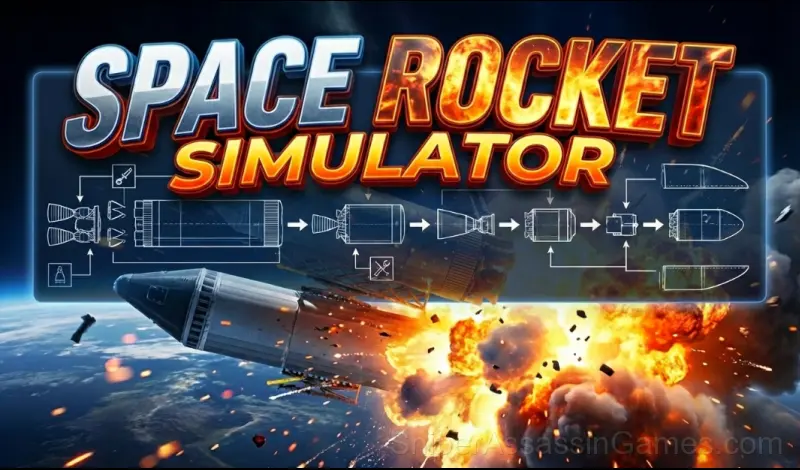 Play Space Rocket Simulator