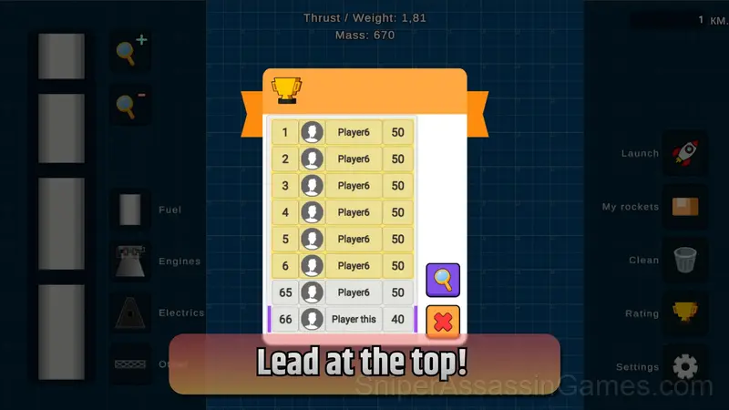 Space Rocket Simulator gameplay screenshot 3
