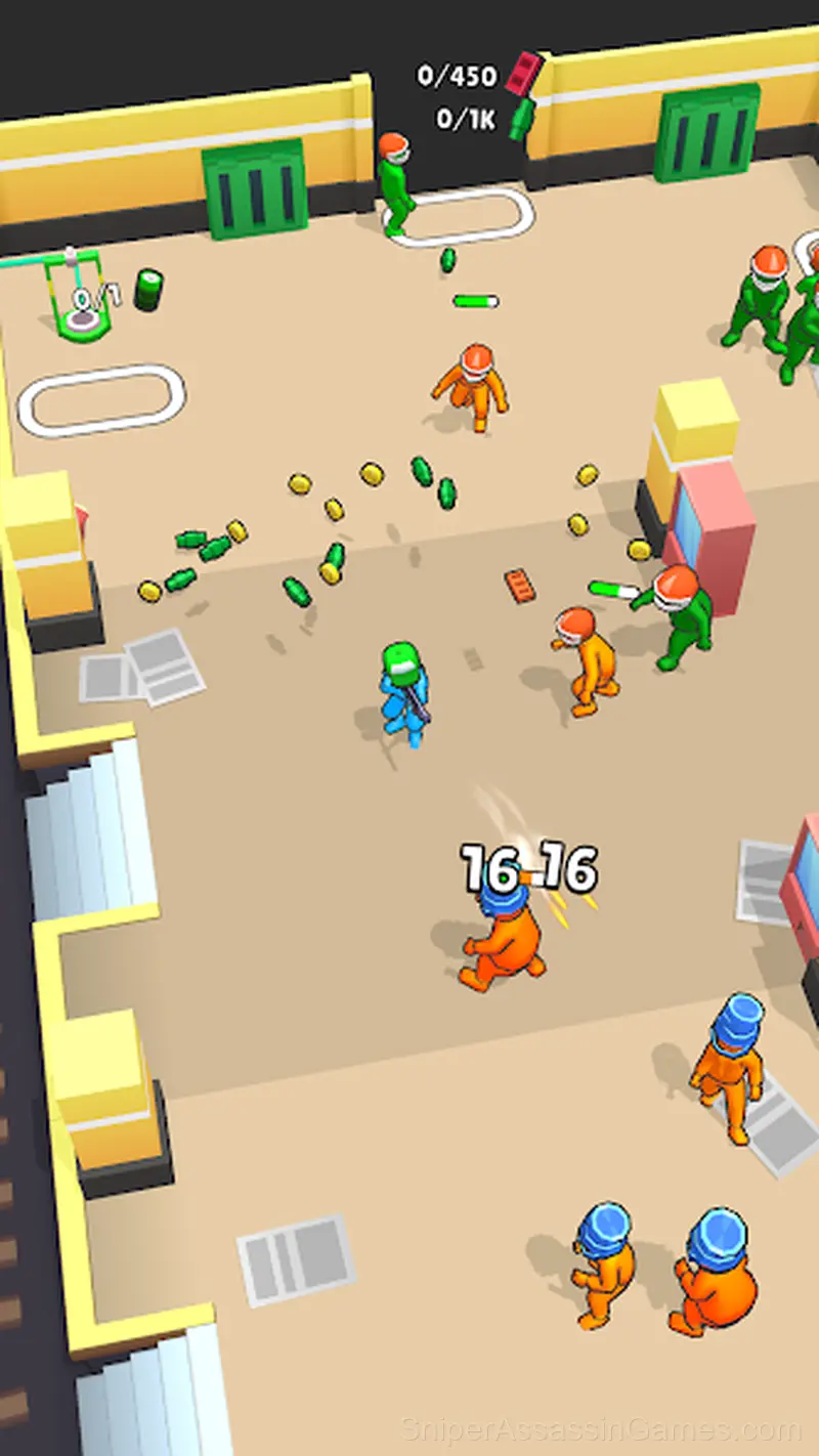 Walkers Attack Survivor gameplay screenshot 2