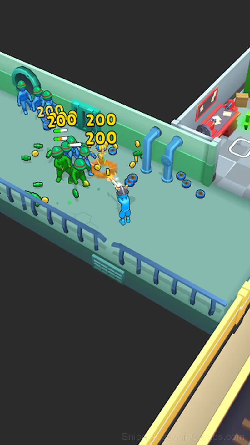 Walkers Attack Survivor gameplay screenshot 3