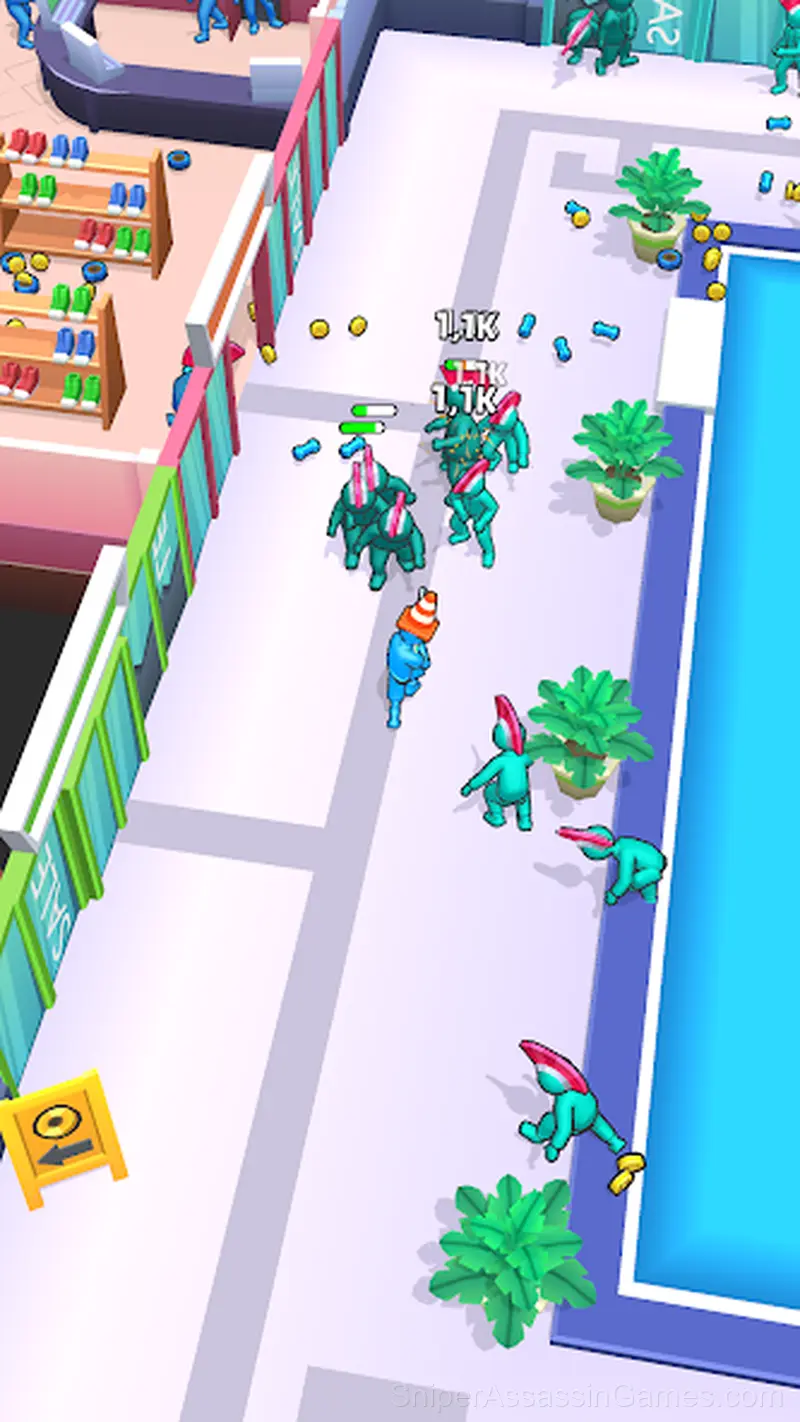 Walkers Attack Survivor gameplay screenshot 4