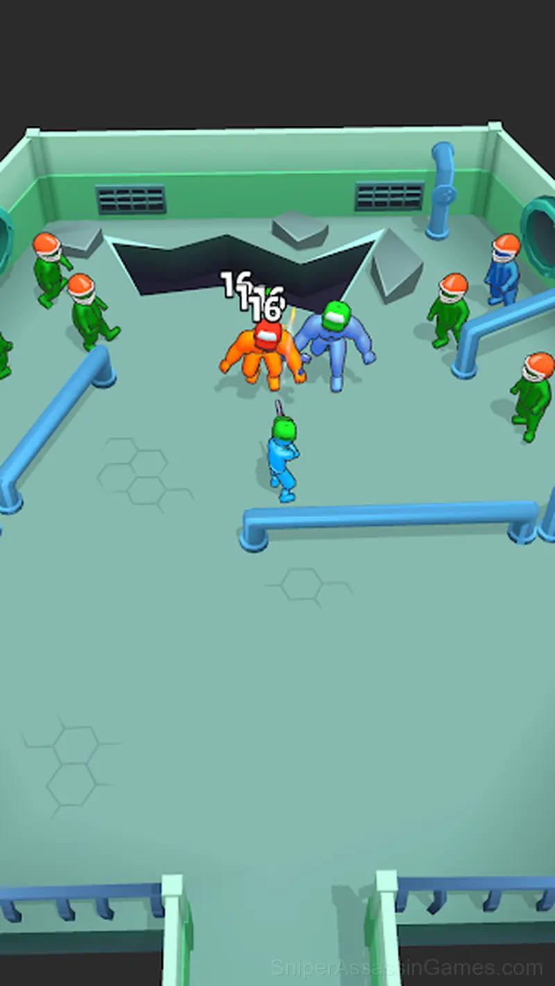 Walkers Attack Survivor gameplay screenshot 5