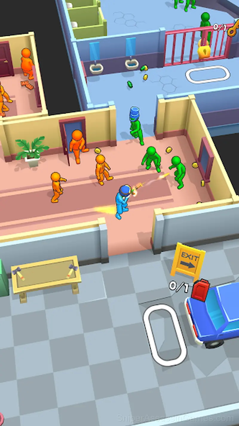 Walkers Attack Survivor gameplay screenshot 6