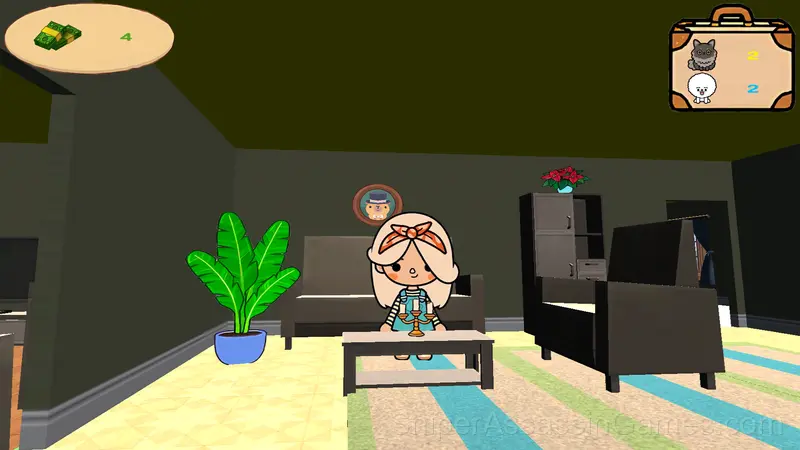 Toka 3D World gameplay screenshot 1
