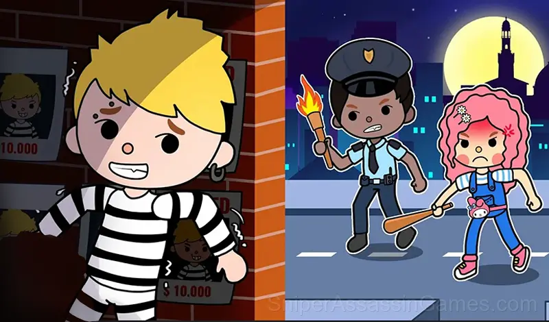 Play Schoolboy escape from prison