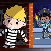 Schoolboy escape from prison