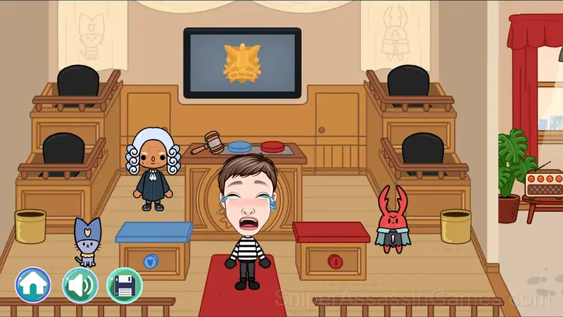 Schoolboy escape from prison gameplay screenshot 2