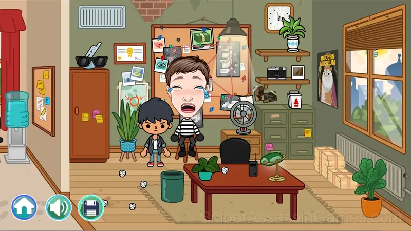 Schoolboy escape from prison gameplay screenshot 3