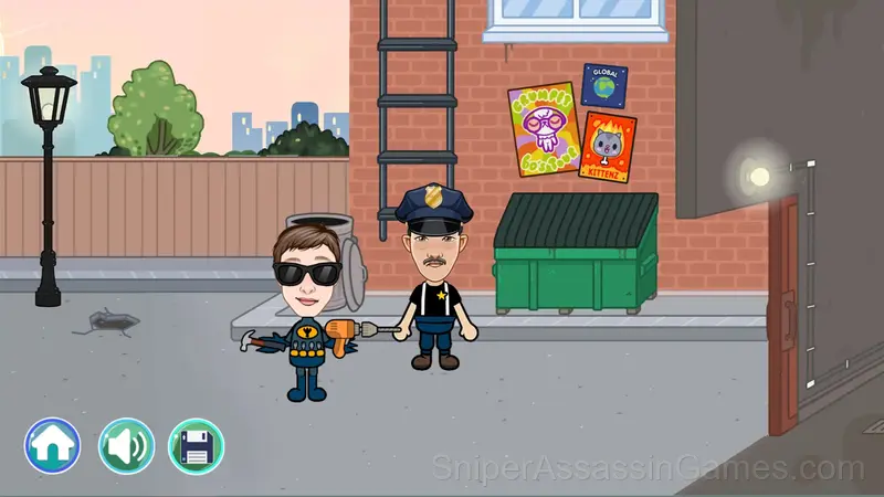 Schoolboy escape from prison gameplay screenshot 5