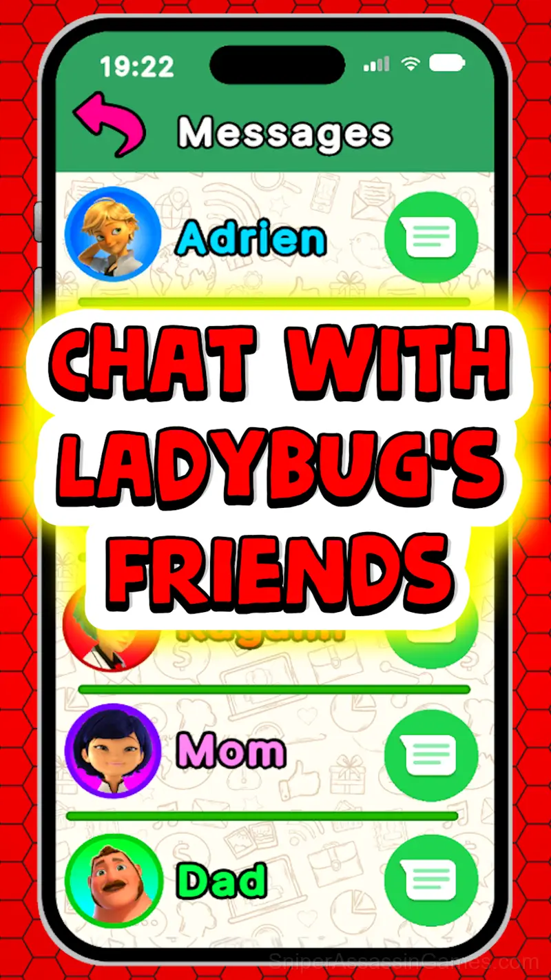 What's in LadyBug's Phone? gameplay screenshot 2