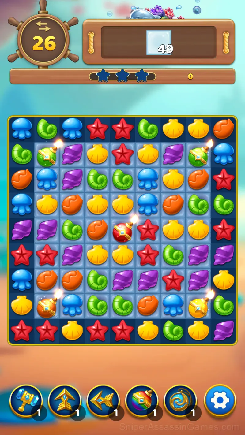 Oceanscapes - Secrets of the Lost Treasures gameplay screenshot 4