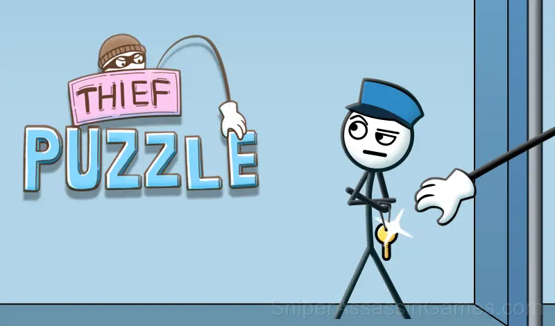 Play Thief Puzzle