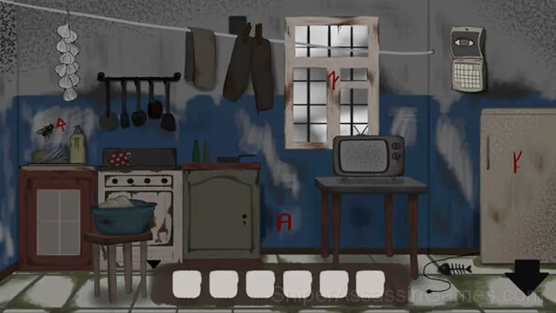Creep House gameplay screenshot 1