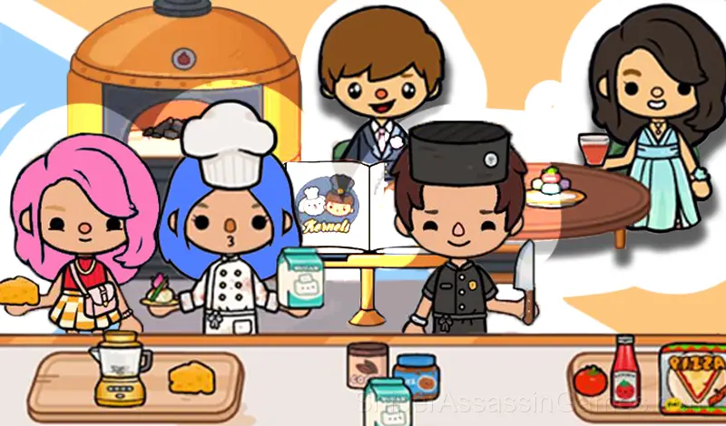 Play Toka World Restaurant