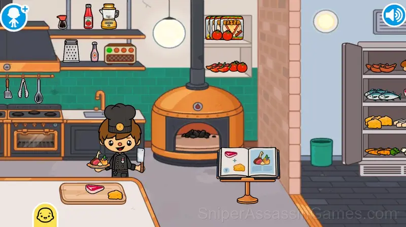 Toka World Restaurant gameplay screenshot 1