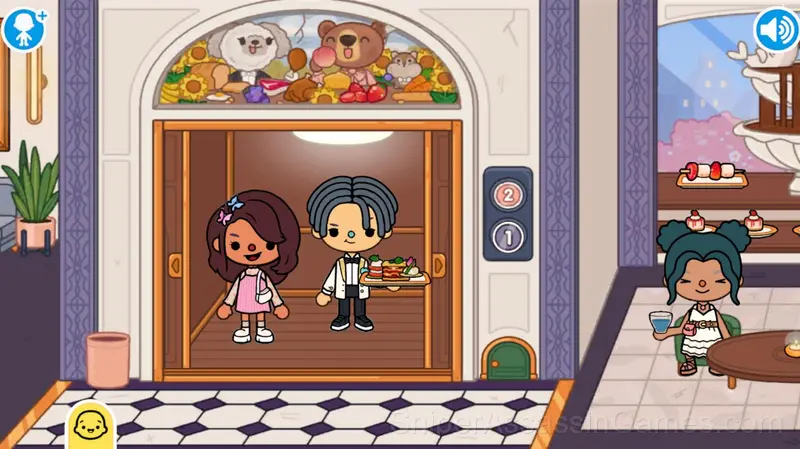 Toka World Restaurant gameplay screenshot 2