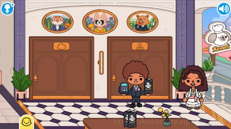 Toka World Restaurant gameplay screenshot 3