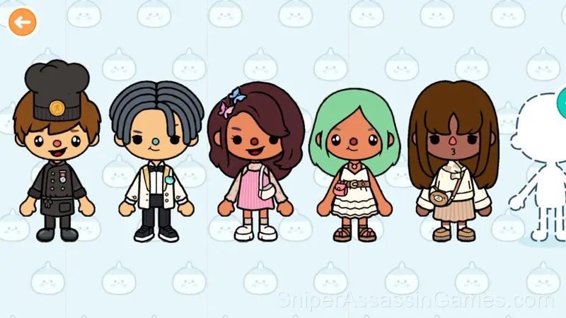 Toka World Restaurant gameplay screenshot 4