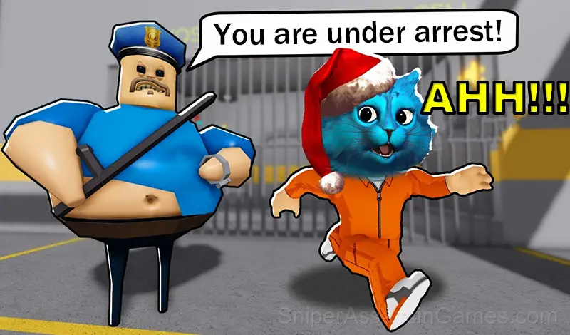 Play Barry's prison run : Original Map
