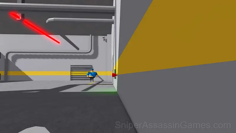 Barry's prison run : Original Map gameplay screenshot 2