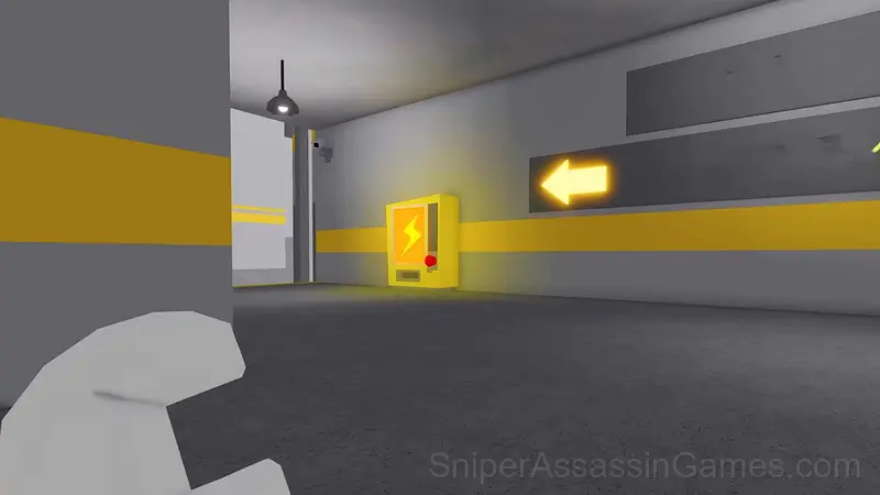 Barry's prison run : Original Map gameplay screenshot 5