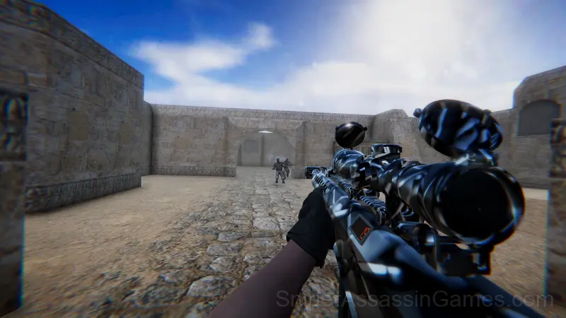 Arena Shooter: Counter Shooter gameplay screenshot 1