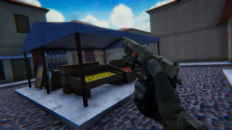 Arena Shooter: Counter Shooter gameplay screenshot 2