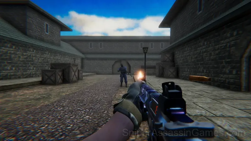 Arena Shooter: Counter Shooter gameplay screenshot 3