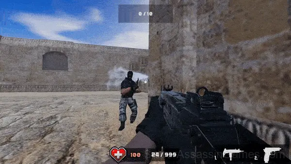 Arena Shooter: Counter Shooter gameplay screenshot 4