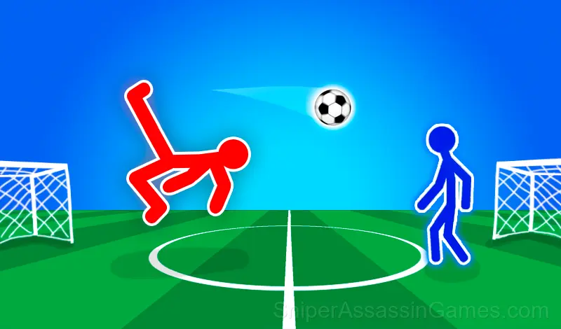Play Ragdoll Football 2 players
